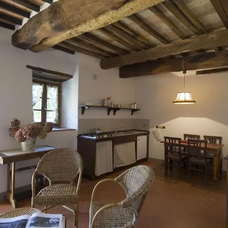 Apartment Lavanda 1 Mit Veranda San Donato in Poggio